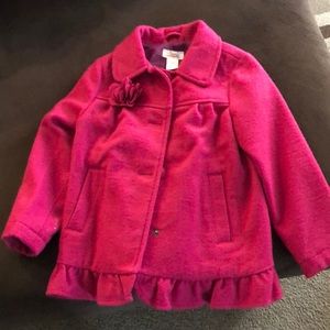 Circo Girls Pea Coat Size 5T